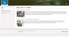 Desktop Screenshot of apex-lib.cz